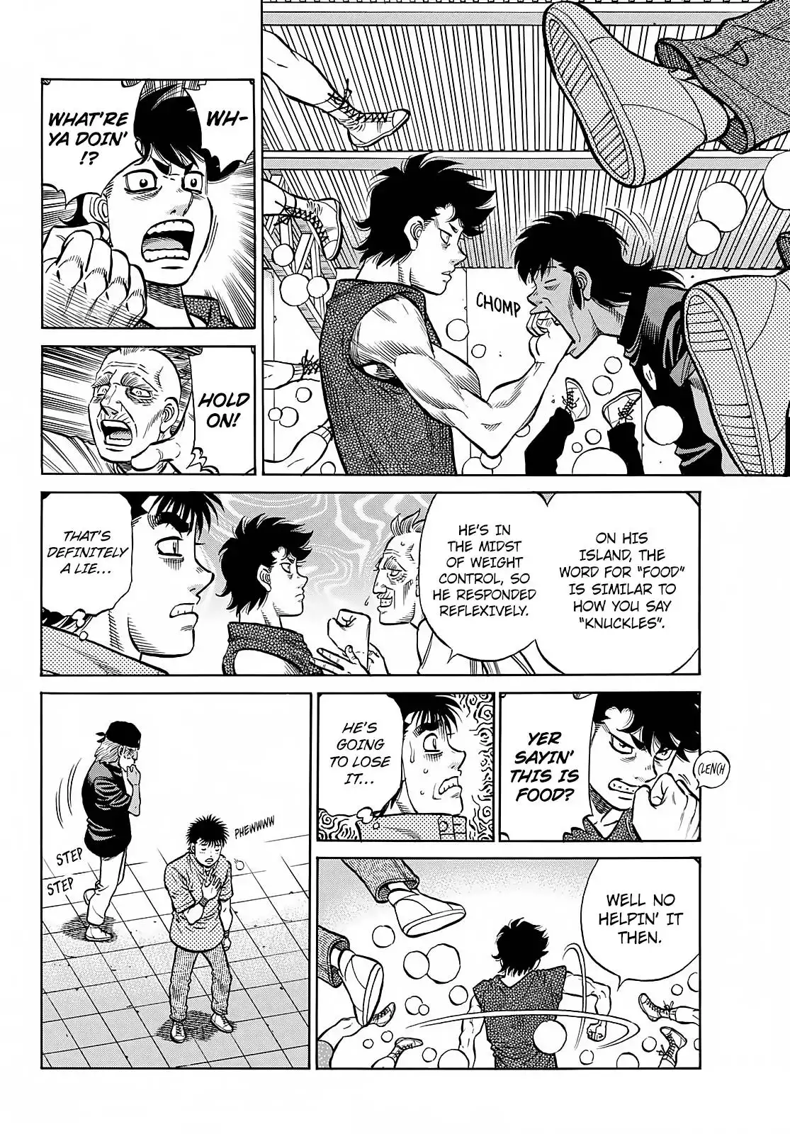 Hajime no Ippo Chapter 1382 10